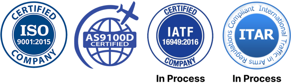 Certifications Logos